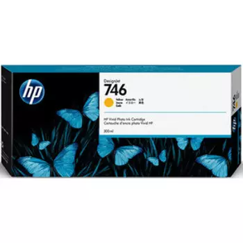 Картридж HP 746 300-ml Yellow (P2V79A)