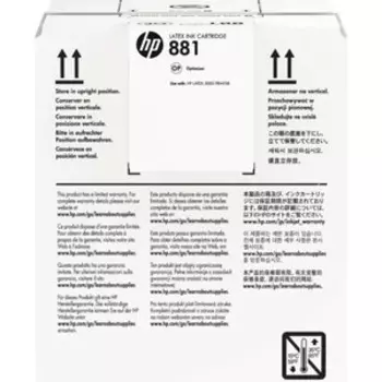 Картридж HP 881 5L Latex Optimizer Ink Cartridge (CR337A)