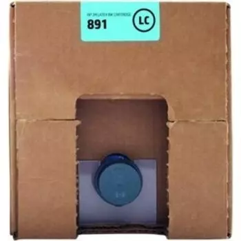 Картридж HP 891 10L Lt Cyan Latex (G0Y76A)