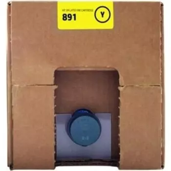 Картридж HP 891 10L Yellow Latex (G0Y74A)
