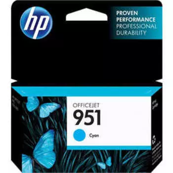 Картридж HP №951 Cyan (CN050AE)