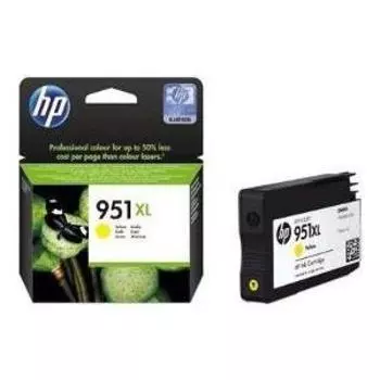 Картридж HP 951XL желтый (CN048AE)