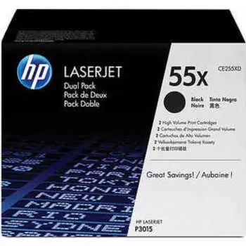 Картридж HP CE255XD