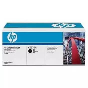Картридж HP черный LaserJet CP5520 (CE270A)