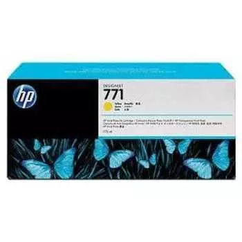 Картридж HP N771 желтый (B6Y10A)
