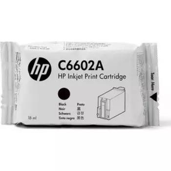 Картридж HP Reduced Height Black (C6602A)