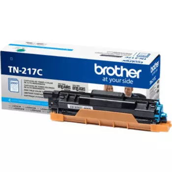 Картридж лазерный Brother голубой (2 300 стр.) (TN217C)