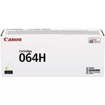 Картридж лазерный Canon CRG 064 H Y 4932C001 желтый (1500стр.) (4932C001)