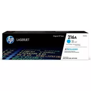 Картридж лазерный HP 216A W2411A голубой (850стр.)