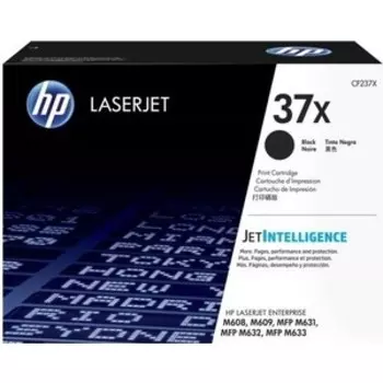Картридж лазерный HP 37X CF237X черный (25000стр.) (CF237X)