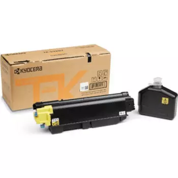 Картридж лазерный Kyocera TK-5280Y, желтый (11 000 стр.) (1T02TWANL0)