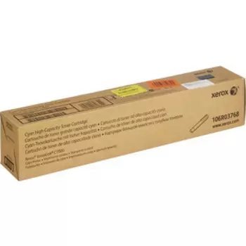 Картридж лазерный Xerox голубой (10 100 стр.) (106R03768)
