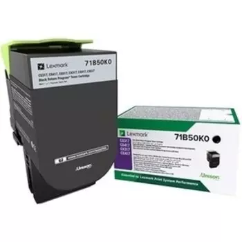 Картридж Lexmark 3000 стр. черный (71B50K0)