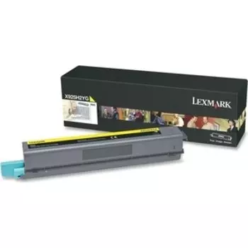 Картридж Lexmark X925H2YG 7500 стр. желтый