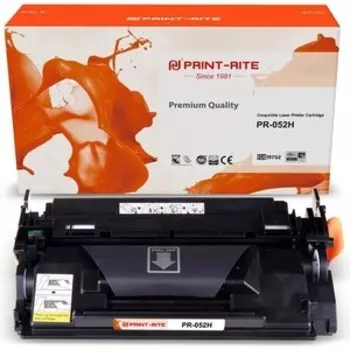Картридж PRINT-RITE TFC832BPU1J PR-052H 052H black ((9200стр.) для Canon MF421/426/428/429/LBP 212/214/215) (PR-052H)