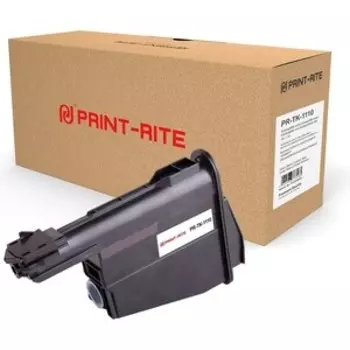 Картридж PRINT-RITE TFKAD0BPRJ PR-TK-1110 TK-1110 black ((2500стр.) для Kyocera FS 1020MFP/1040/1120MFP) (PR-TK-1110)