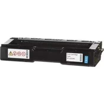 Картридж Ricoh Cyan SP C252HE (407717)