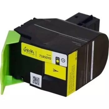 Картридж Sakura 71B50Y0 желтый, 2300 к.