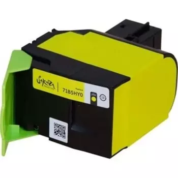 Картридж Sakura 71B5HY0 желтый, 3500 к.