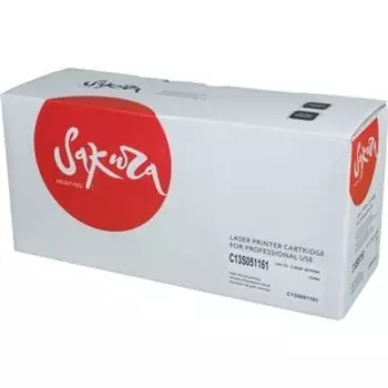 Картридж Sakura C13S051161 черный, 8000 стр.