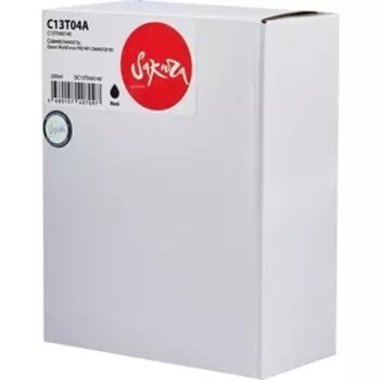 Картридж Sakura C13T04A140 (C13T04A BK) для Epson, черный, 230 мл., 11500 к.