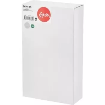 Картридж Sakura C13T41F540 (T41F5 BK) для Epson, черный, 350 мл.