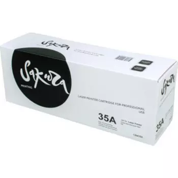 Картридж Sakura CB435A