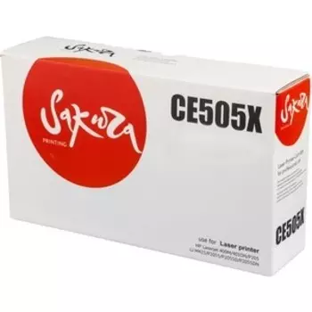 Картридж Sakura CE505X 6500 стр.