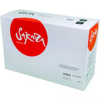 Картридж Sakura CF281X