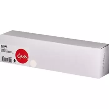 Картридж Sakura CN625AE (№970XL Black) для HP, черный, 256 мл., 10000 к.