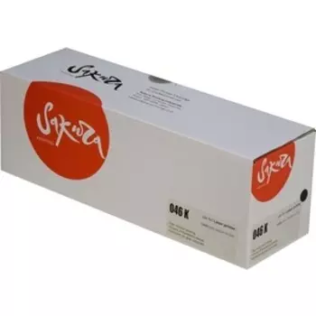 Картридж Sakura CRG046BK черный, 2200 стр.