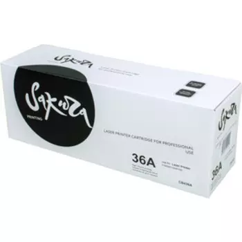 Картридж Sakura CRG713/CB436A