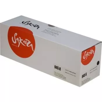 Картридж Sakura SACRG045BK черный, 1 400 стр.