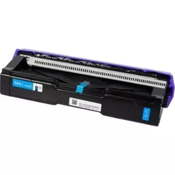 Картридж Sakura SPC220EC для Ricoh, голубой, 2300 к.