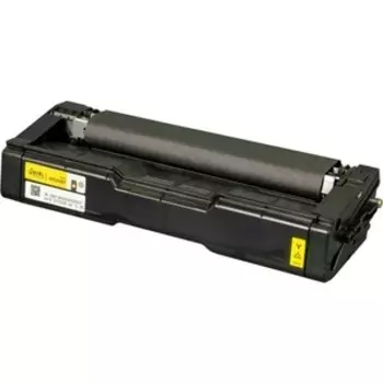 Картридж Sakura SPC252EY (407534) желтый, 4000 к.