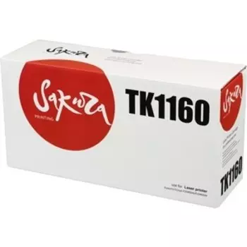 Картридж Sakura TK1160 7200 стр. с чипом