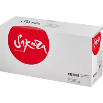 Картридж Sakura TK5160K (1T02NT0NL0) для Konica Minolta, черный, 16000 к.