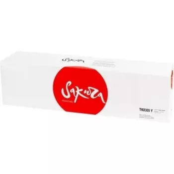 Картридж Sakura TK8305Y (1T02LKANL0) для Kyocera, желтый, 15000 к.