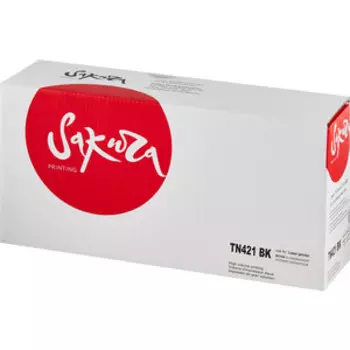 Картридж Sakura TN421K 3000 стр.