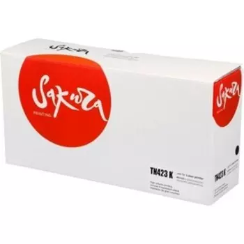 Картридж Sakura TN423K черный, 6500 стр.