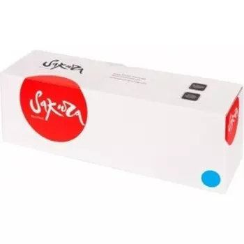 Картридж Sakura W2211A (207A) для HP, голубой, 1250 к.