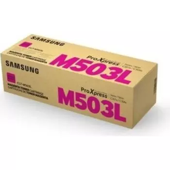 Картридж Samsung CLT-M503l, пурпурный (5000 стр.) (SU283A)