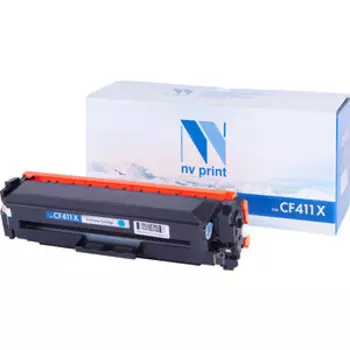 Картридж совместимый NV PRINT NV-CF411XC