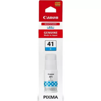 Картридж струйный Canon GI-41C, синий (4543C001)