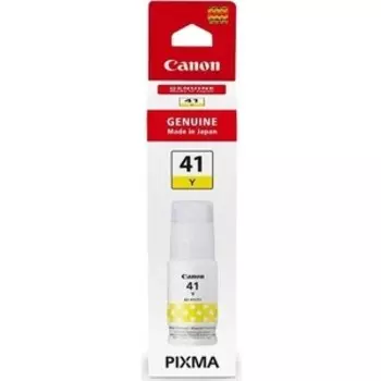 Картридж струйный Canon GI-41Y, желтый (4545C001)