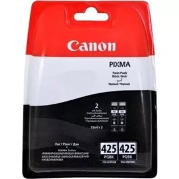Картридж струйный Canon PGI-425PGBK 4532B007, черный, 2 шт. (4532B007)