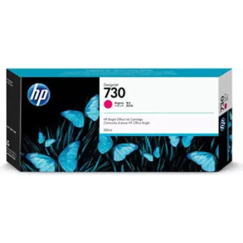 Картридж струйный HP 730 P2V69A пурпурный (300мл)