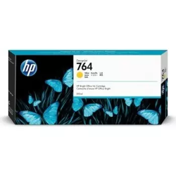 Картридж струйный HP 764 C1Q15A желтый (300мл)