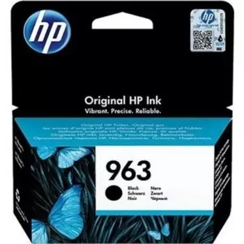 Картридж струйный HP 963 3JA26AE черный (1000стр.) (3JA26AE)