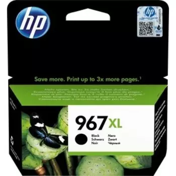 Картридж струйный HP 967XL 3JA31AE черный (3000стр.)